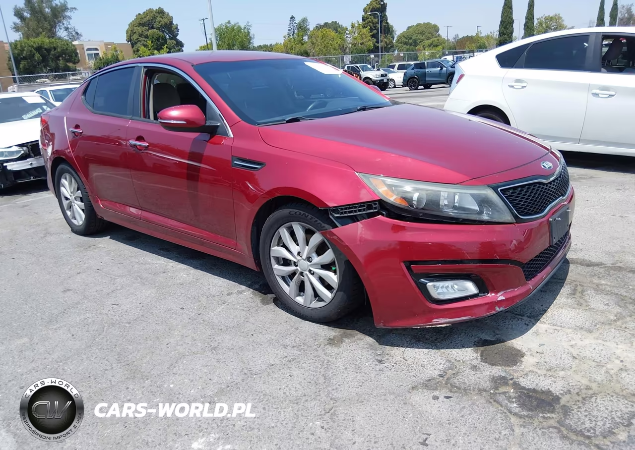 2015 Kia Optima Lx – zdjęcie 1 z 16