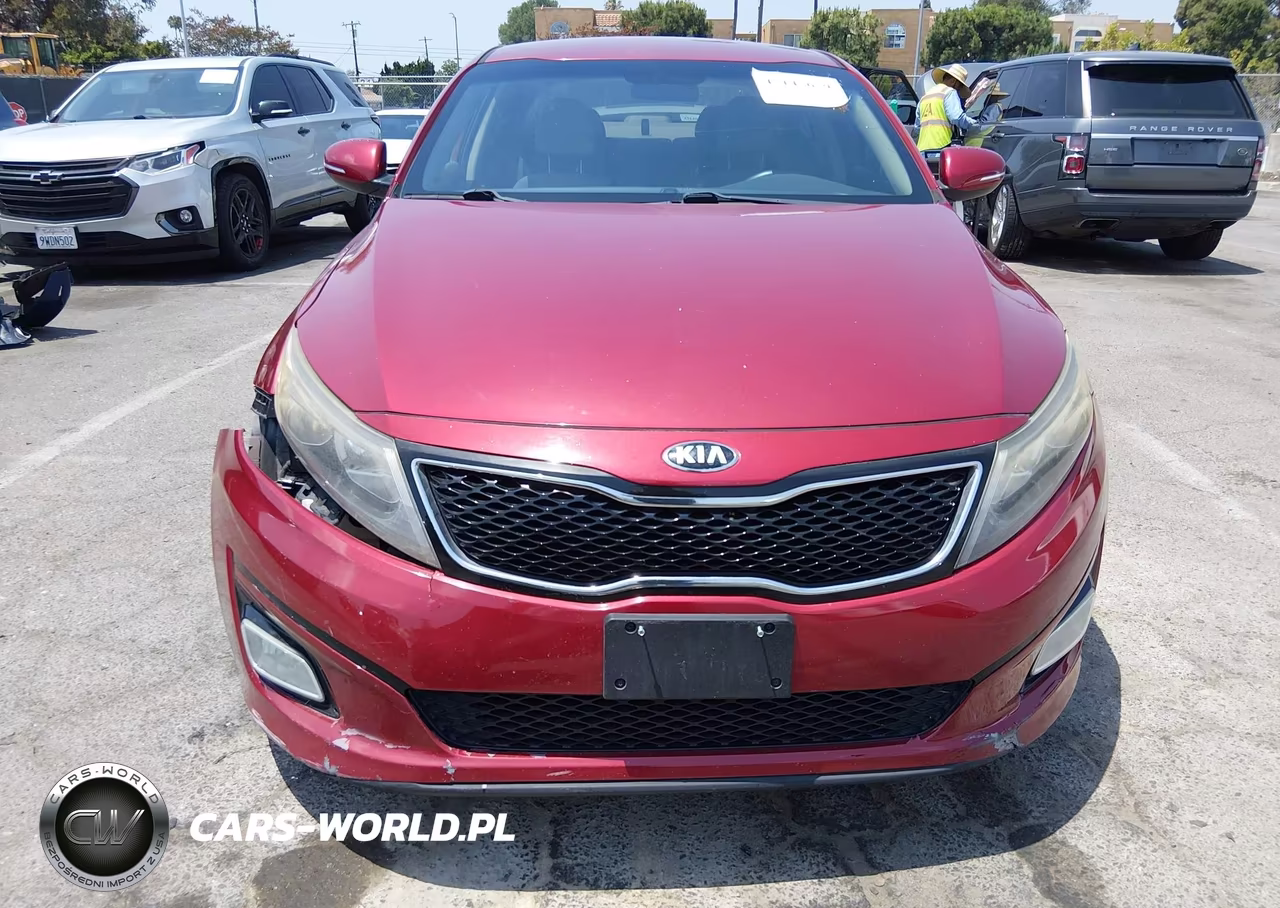 2015 Kia Optima Lx VIN:5XXGM4A79FG473599 - 12