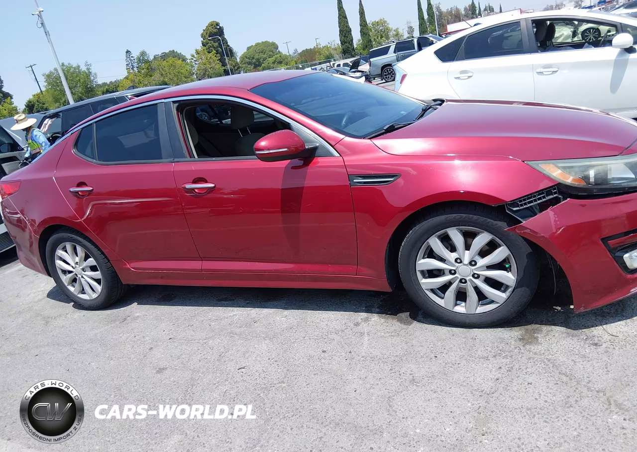2015 Kia Optima Lx VIN:5XXGM4A79FG473599 - 13