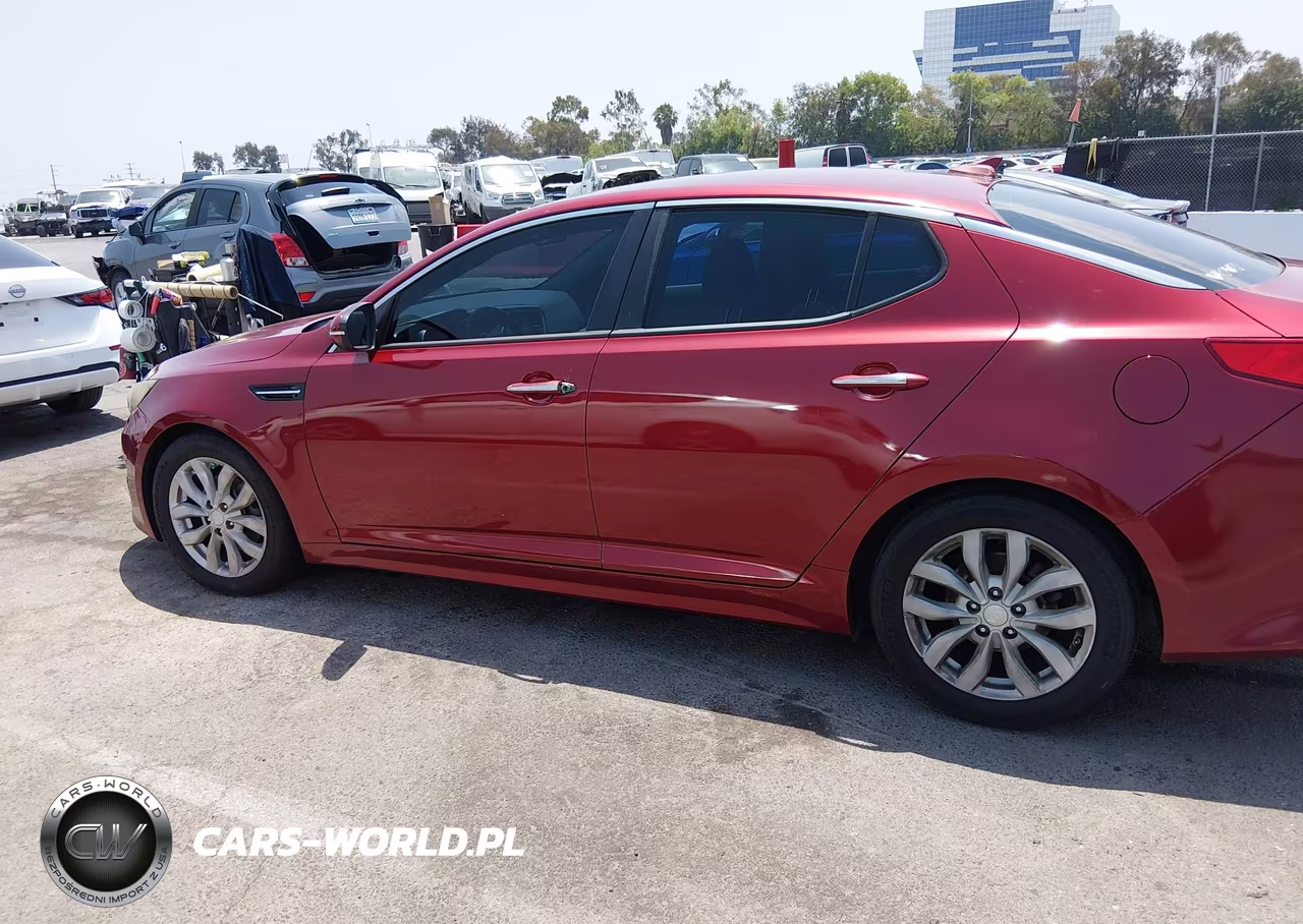 2015 Kia Optima Lx VIN:5XXGM4A79FG473599 - 14