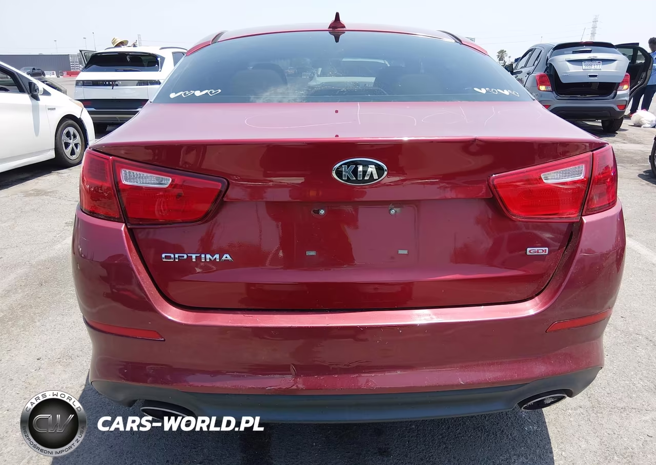 2015 Kia Optima Lx VIN:5XXGM4A79FG473599 - 16