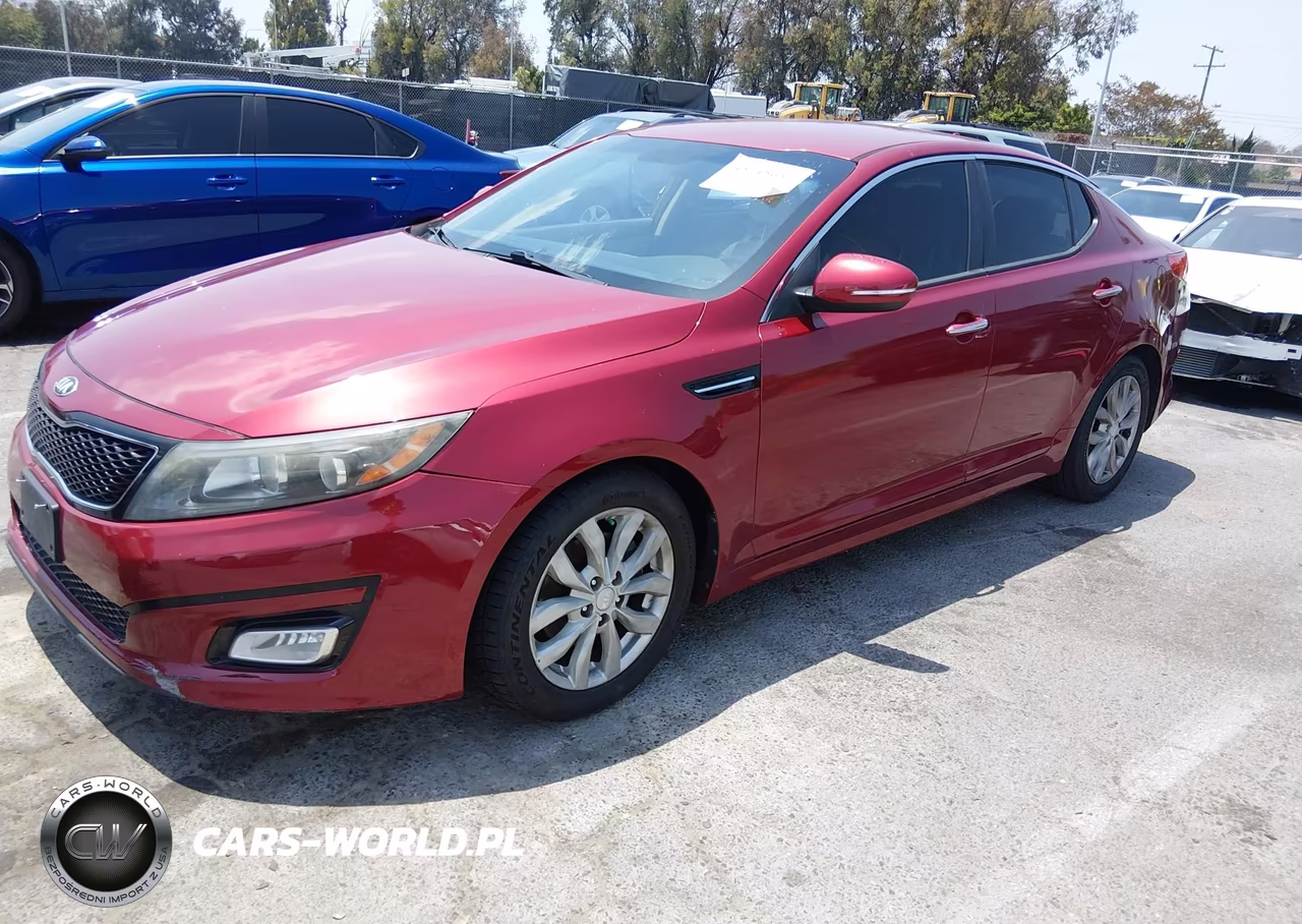 2015 Kia Optima Lx VIN:5XXGM4A79FG473599 - 2