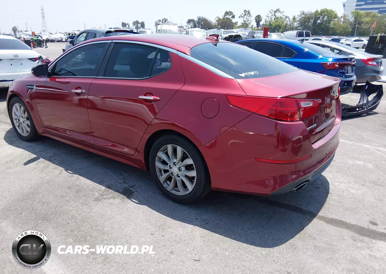 2015 Kia Optima Lx VIN:5XXGM4A79FG473599 - 3