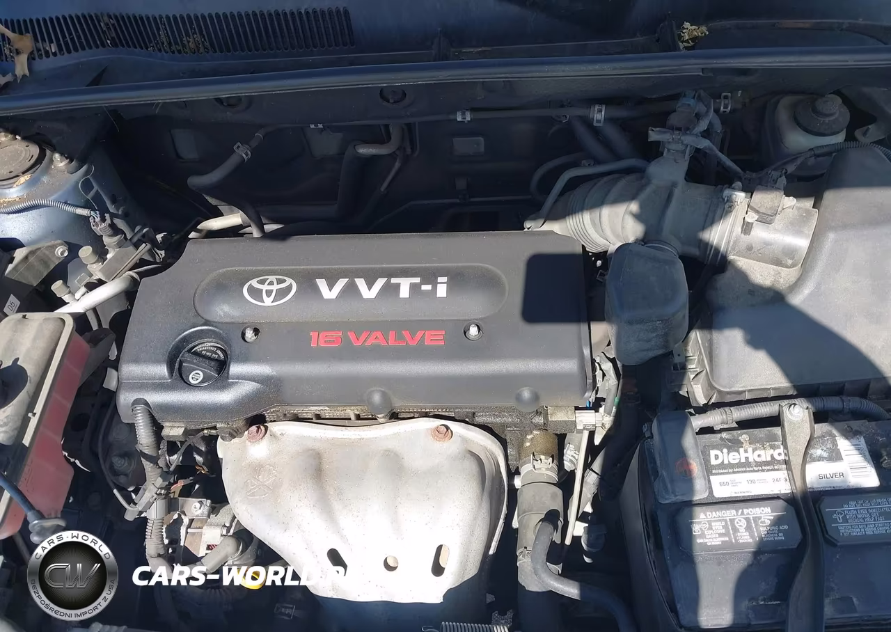 2008 Toyota Rav4 VIN:JTMBD33V486065805 - 10