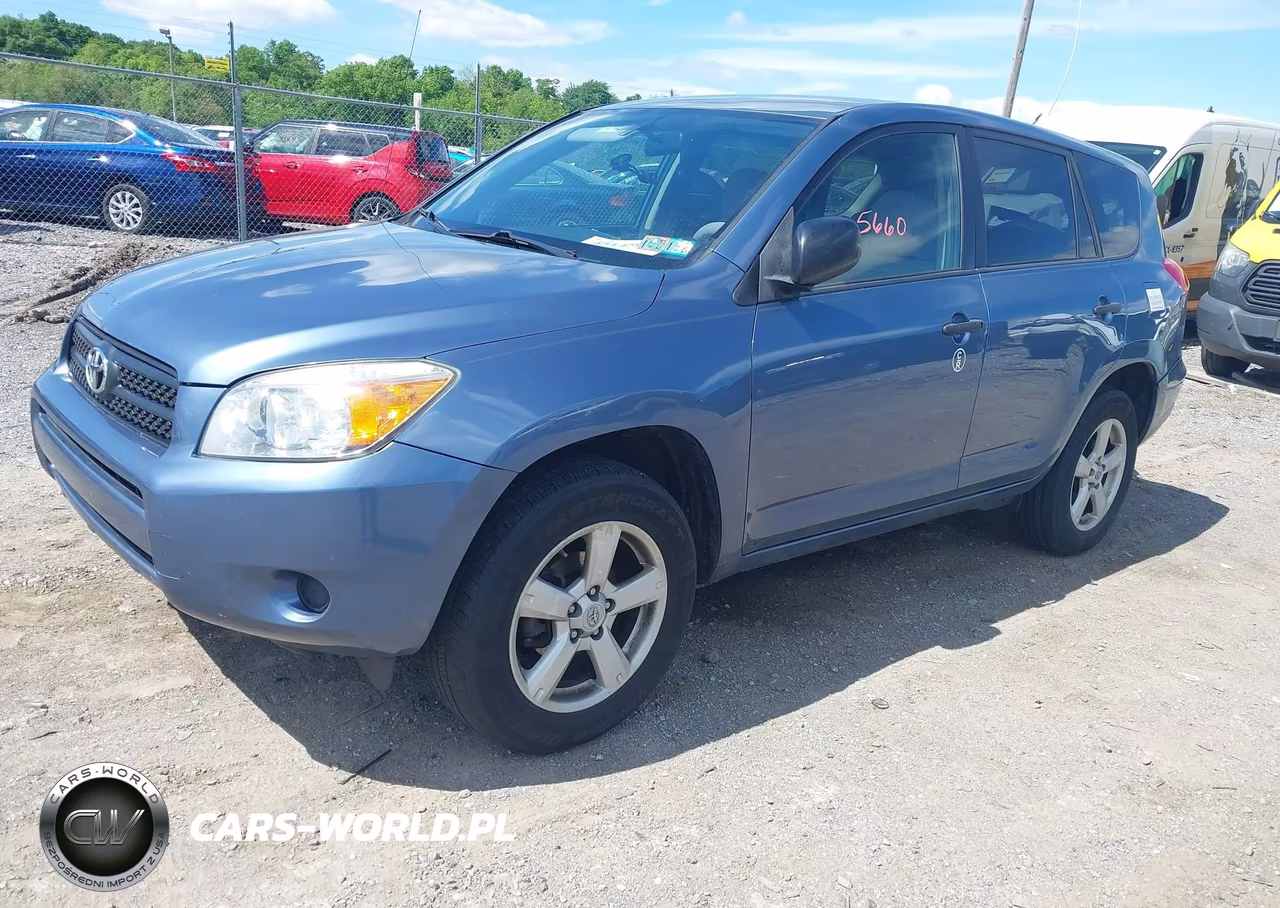 2008 Toyota Rav4 VIN:JTMBD33V486065805 - 2