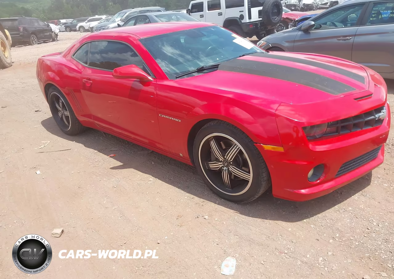 2010 Chevrolet Camaro 2Ss – zdjęcie 1 z 16