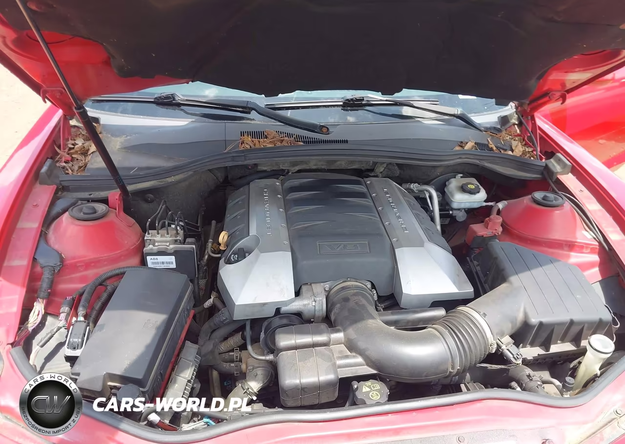 2010 Chevrolet Camaro 2Ss VIN:2G1FK1EJ7A9128523 - 10