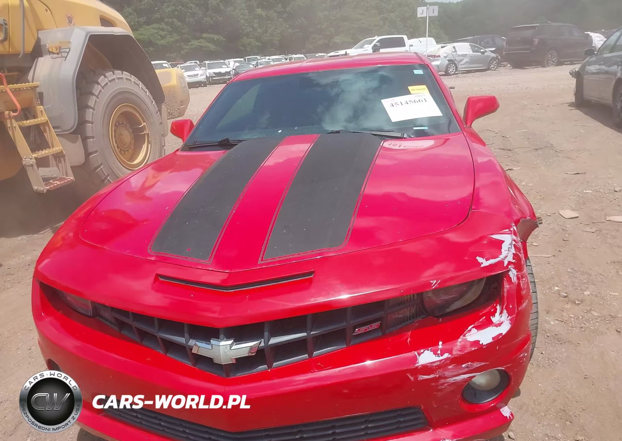 2010 Chevrolet Camaro 2Ss VIN:2G1FK1EJ7A9128523 - 12