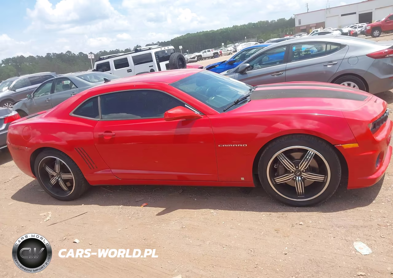 2010 Chevrolet Camaro 2Ss VIN:2G1FK1EJ7A9128523 - 13