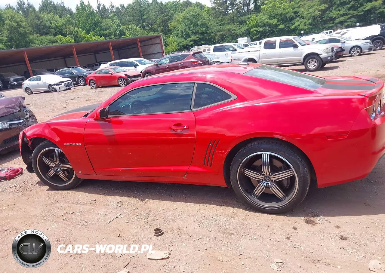 2010 Chevrolet Camaro 2Ss VIN:2G1FK1EJ7A9128523 - 14