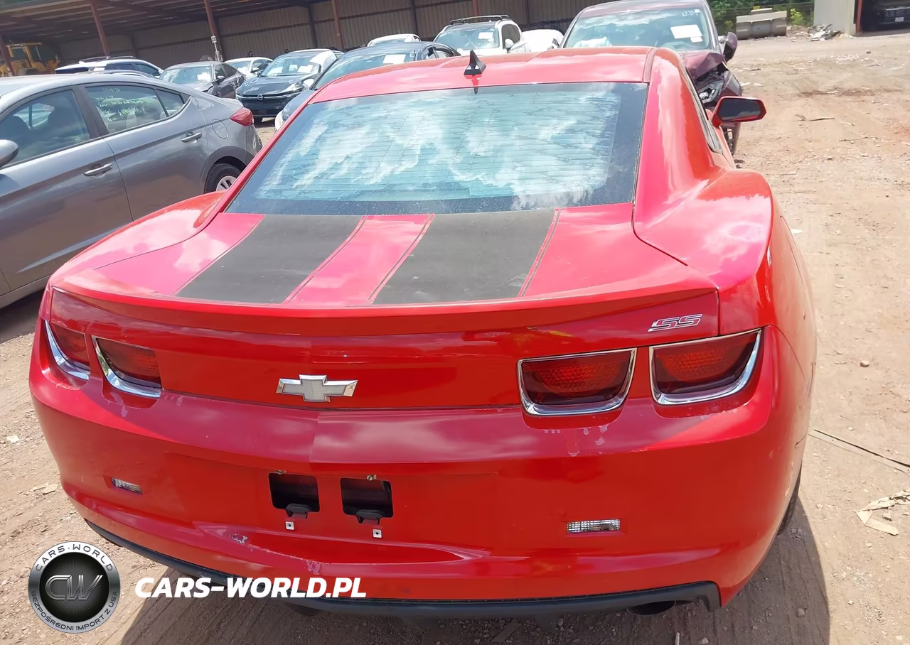 2010 Chevrolet Camaro 2Ss VIN:2G1FK1EJ7A9128523 - 16