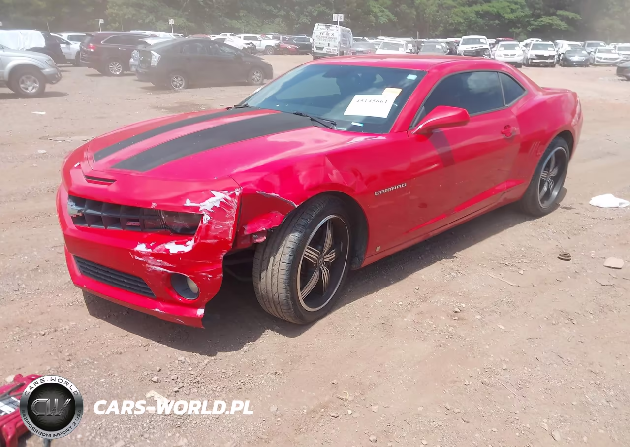 2010 Chevrolet Camaro 2Ss VIN:2G1FK1EJ7A9128523 - 2