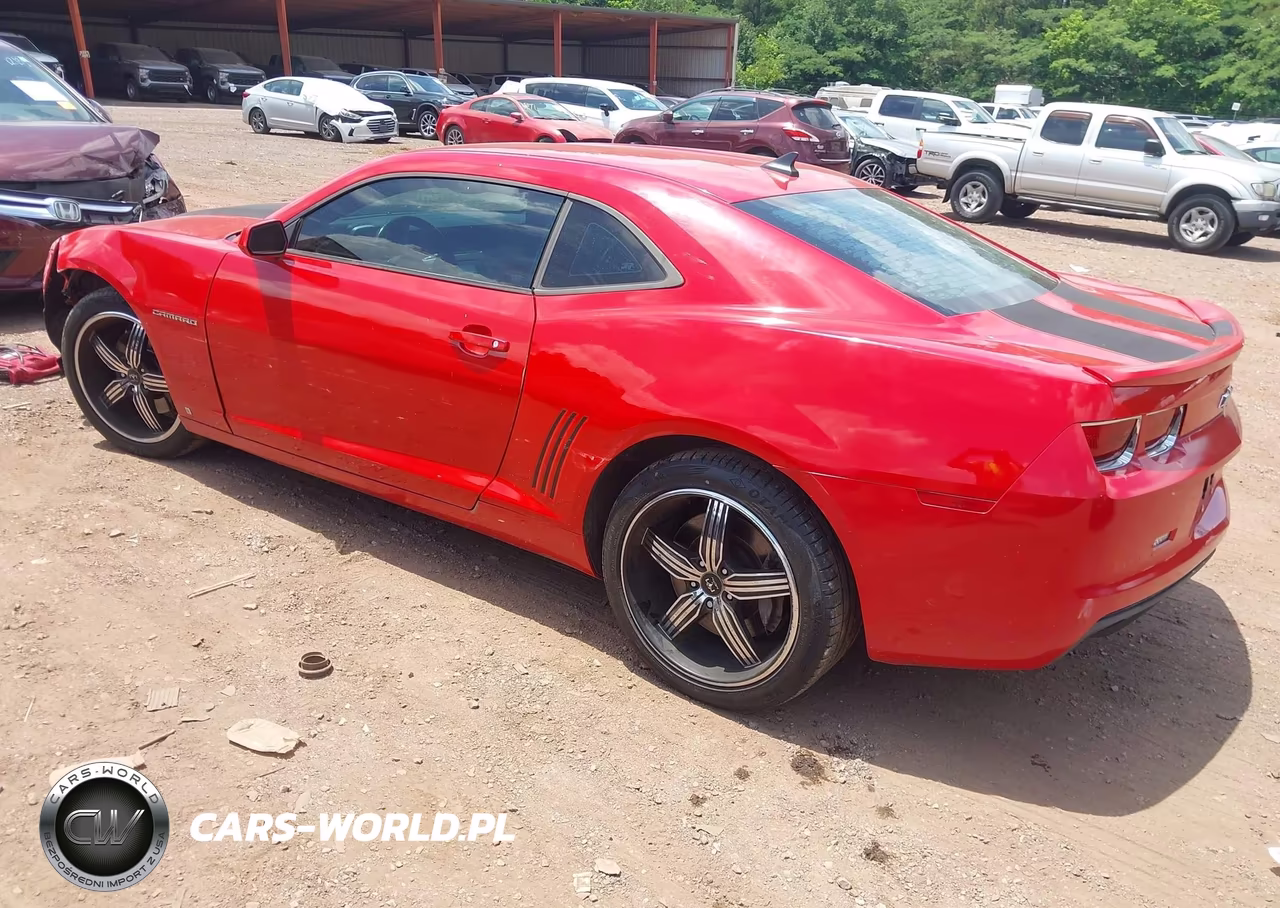 2010 Chevrolet Camaro 2Ss VIN:2G1FK1EJ7A9128523 - 3