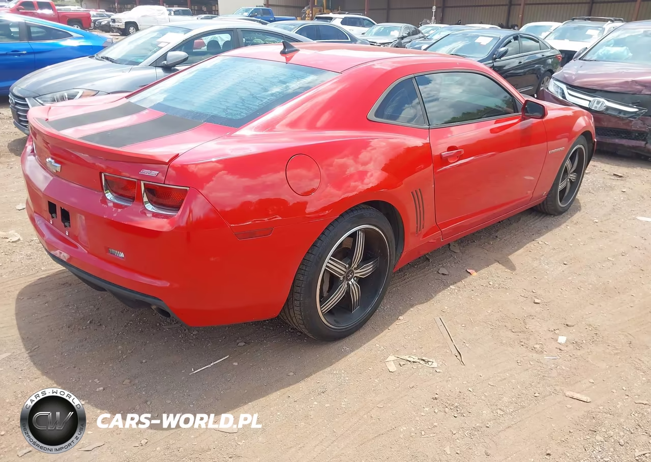 2010 Chevrolet Camaro 2Ss VIN:2G1FK1EJ7A9128523 - 4