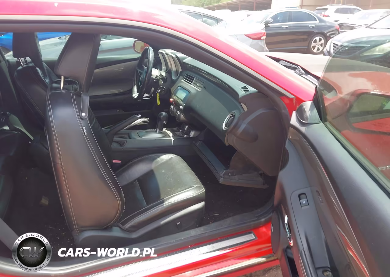 2010 Chevrolet Camaro 2Ss VIN:2G1FK1EJ7A9128523 - 5