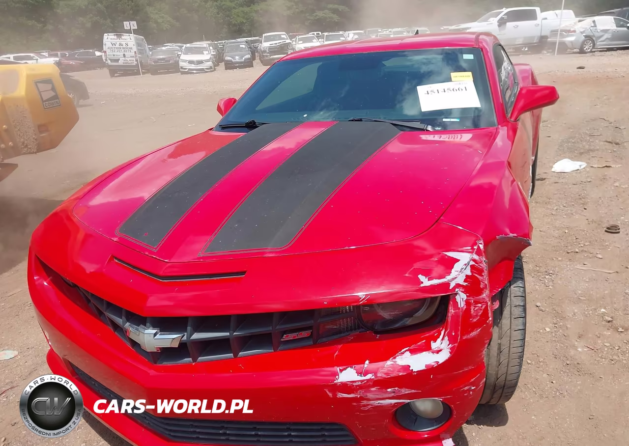 2010 Chevrolet Camaro 2Ss VIN:2G1FK1EJ7A9128523 - 6
