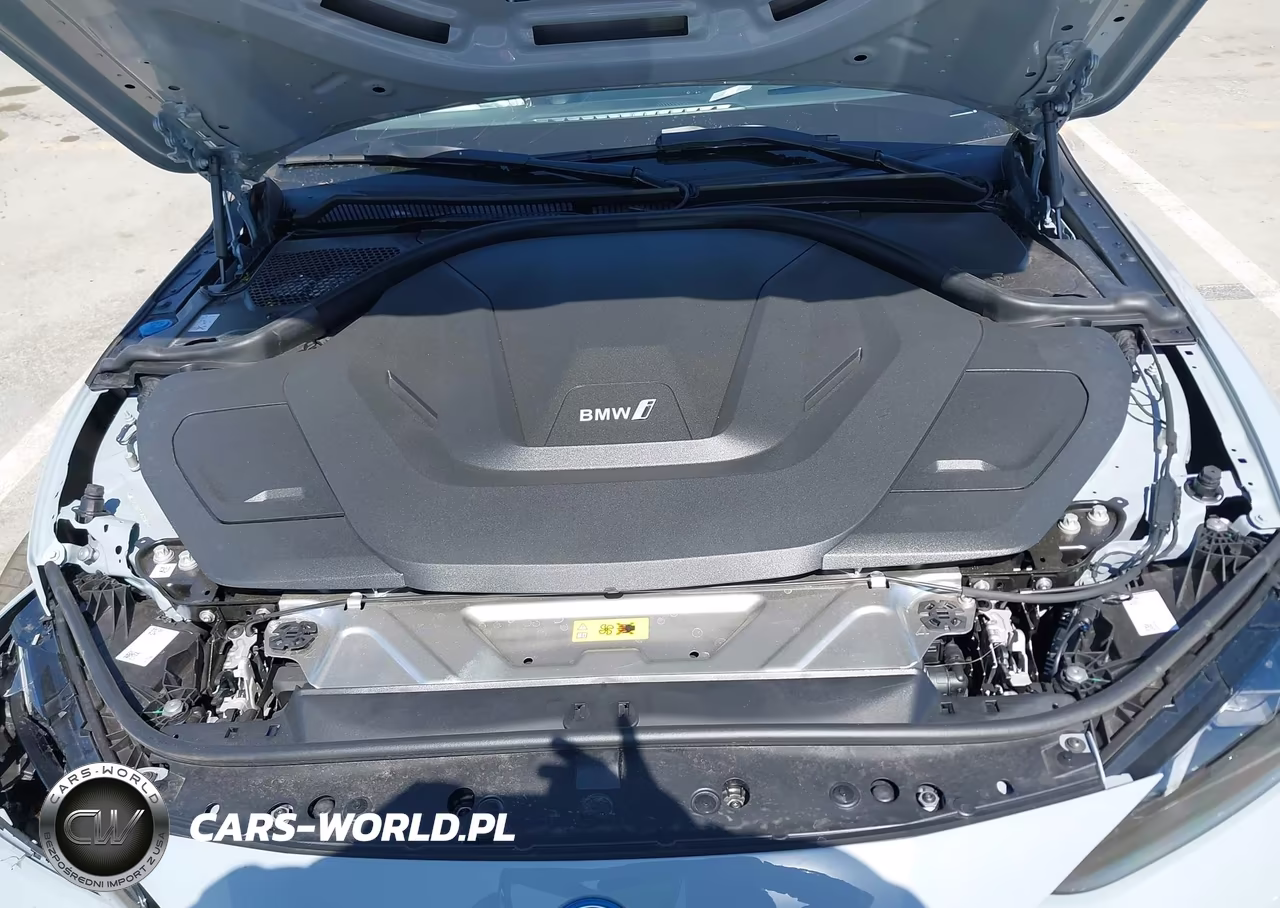 2025 BMW I4 Gran Coupe Edrive40 VIN:WBY23HD01SFV68040 - 10