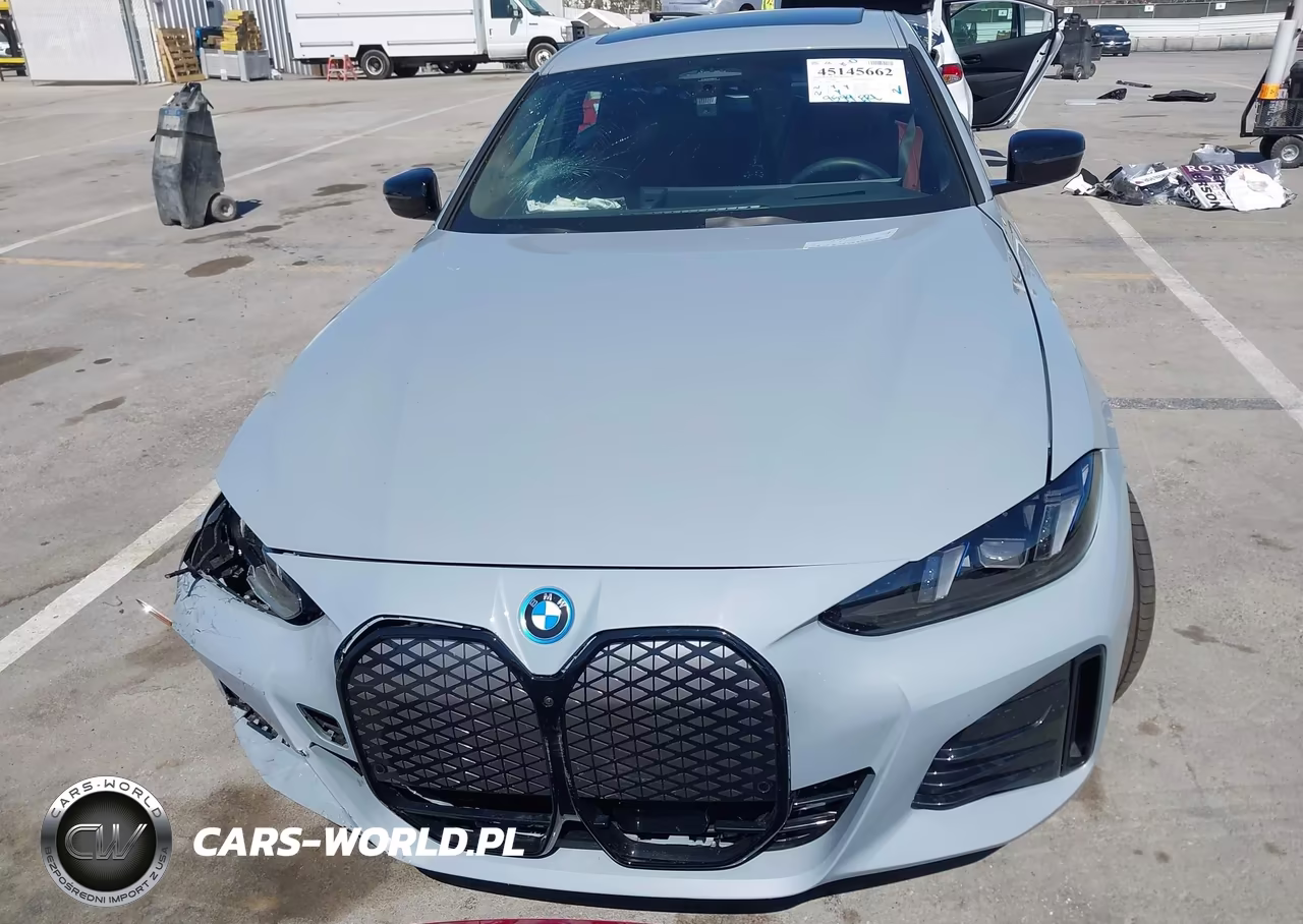 2025 BMW I4 Gran Coupe Edrive40 VIN:WBY23HD01SFV68040 - 12