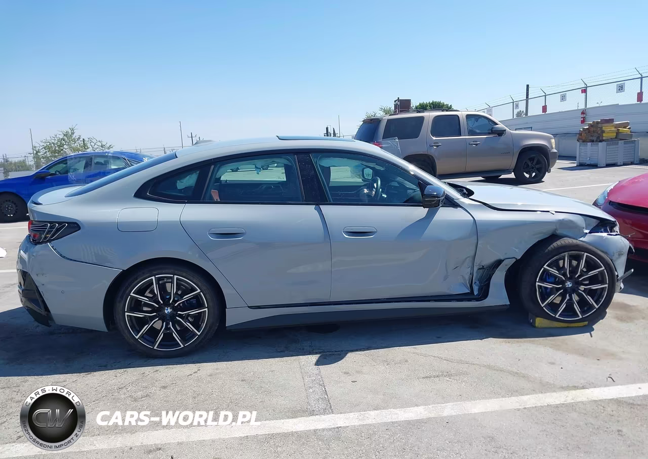 2025 BMW I4 Gran Coupe Edrive40 VIN:WBY23HD01SFV68040 - 13