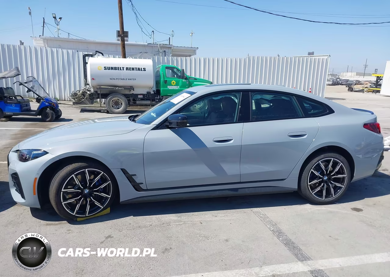 2025 BMW I4 Gran Coupe Edrive40 VIN:WBY23HD01SFV68040 - 14