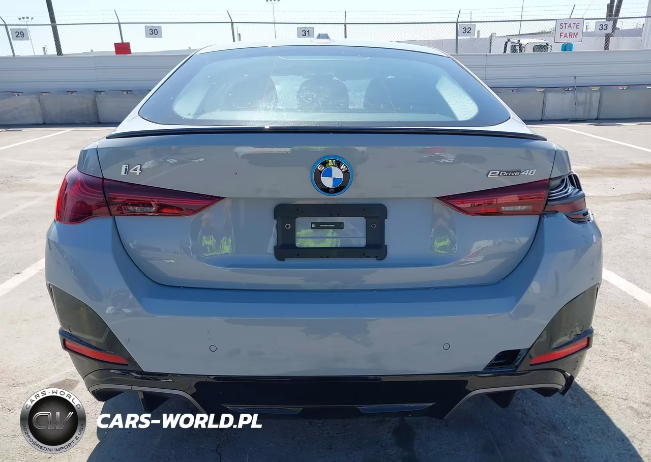 2025 BMW I4 Gran Coupe Edrive40 VIN:WBY23HD01SFV68040 - 16