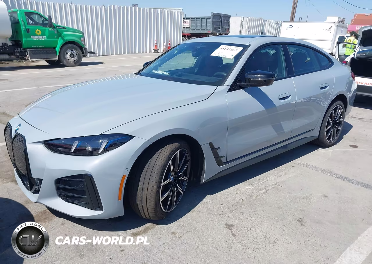2025 BMW I4 Gran Coupe Edrive40 VIN:WBY23HD01SFV68040 - 2