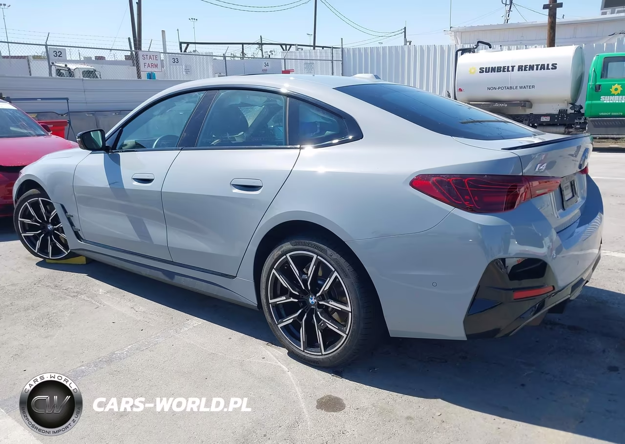 2025 BMW I4 Gran Coupe Edrive40 VIN:WBY23HD01SFV68040 - 3