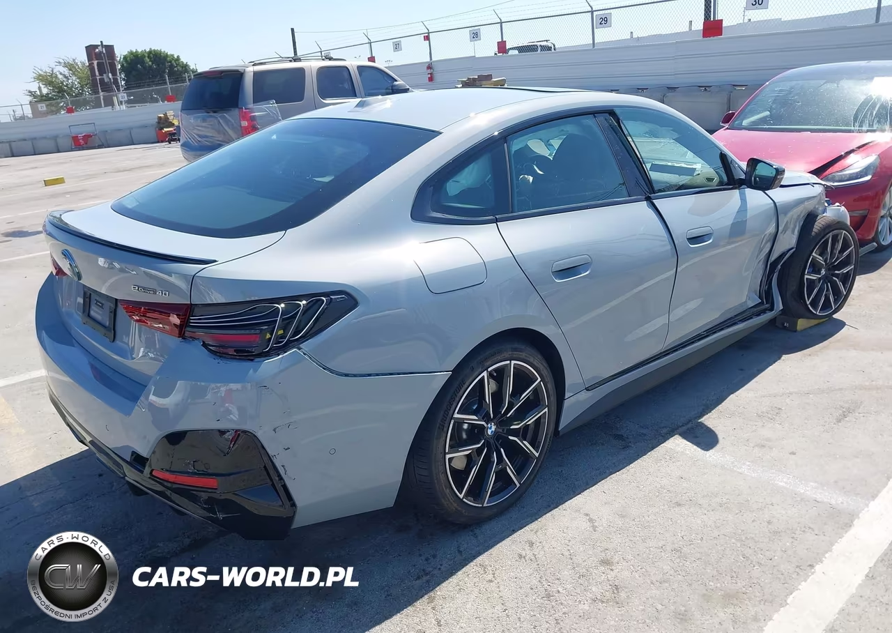 2025 BMW I4 Gran Coupe Edrive40 VIN:WBY23HD01SFV68040 - 4