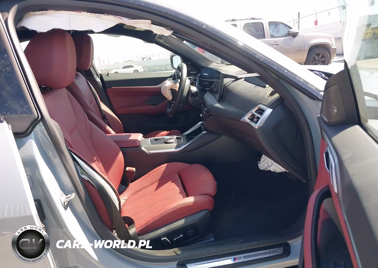2025 BMW I4 Gran Coupe Edrive40 VIN:WBY23HD01SFV68040 - 5