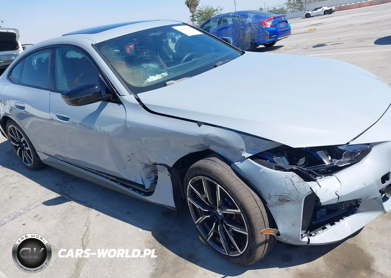 2025 BMW I4 Gran Coupe Edrive40 VIN:WBY23HD01SFV68040 - 6