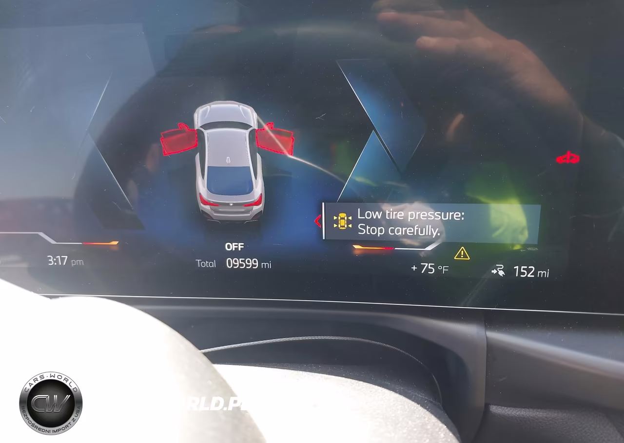 2025 BMW I4 Gran Coupe Edrive40 VIN:WBY23HD01SFV68040 - 7