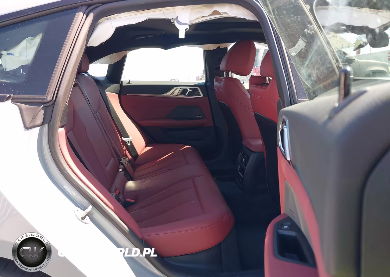 2025 BMW I4 Gran Coupe Edrive40 VIN:WBY23HD01SFV68040 - 8