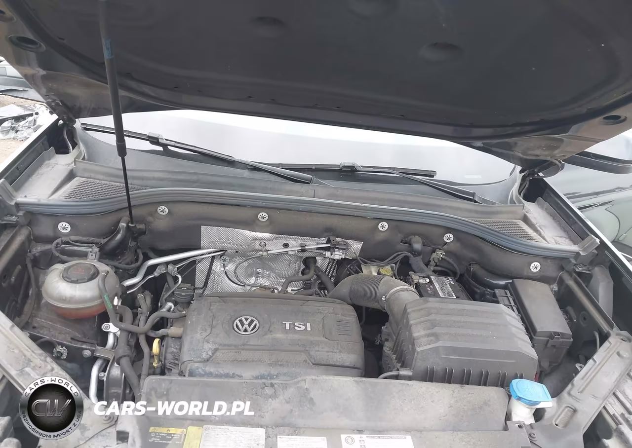 2021 Volkswagen Atlas 2.0T Se VIN:1V2DP2CA1MC527075 - 10