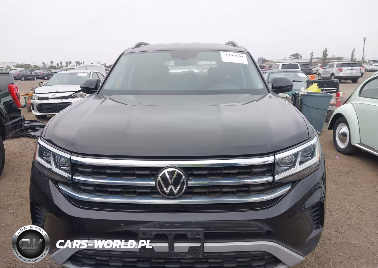 2021 Volkswagen Atlas 2.0T Se VIN:1V2DP2CA1MC527075 - 12