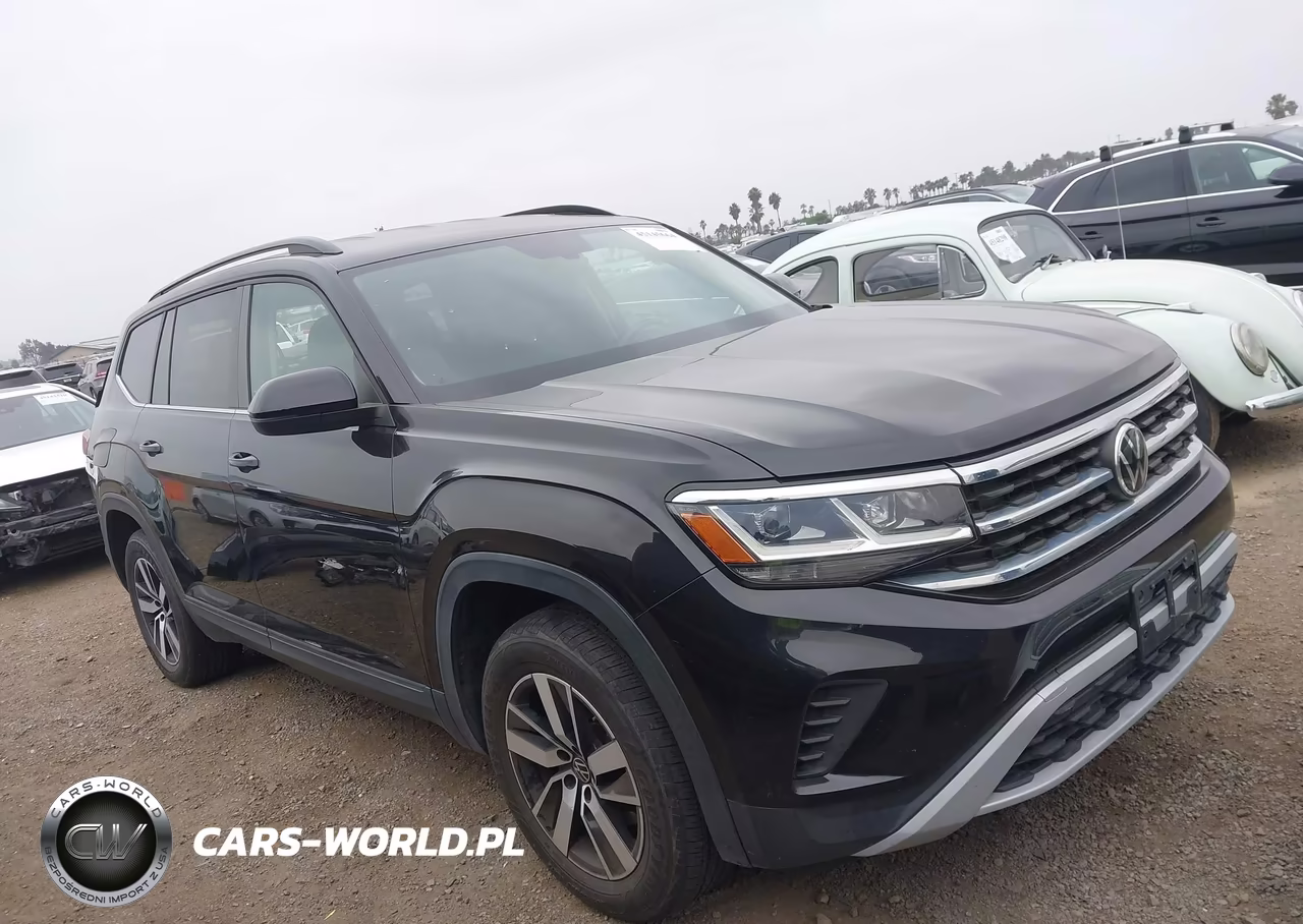 2021 Volkswagen Atlas 2.0T Se VIN:1V2DP2CA1MC527075 - 13
