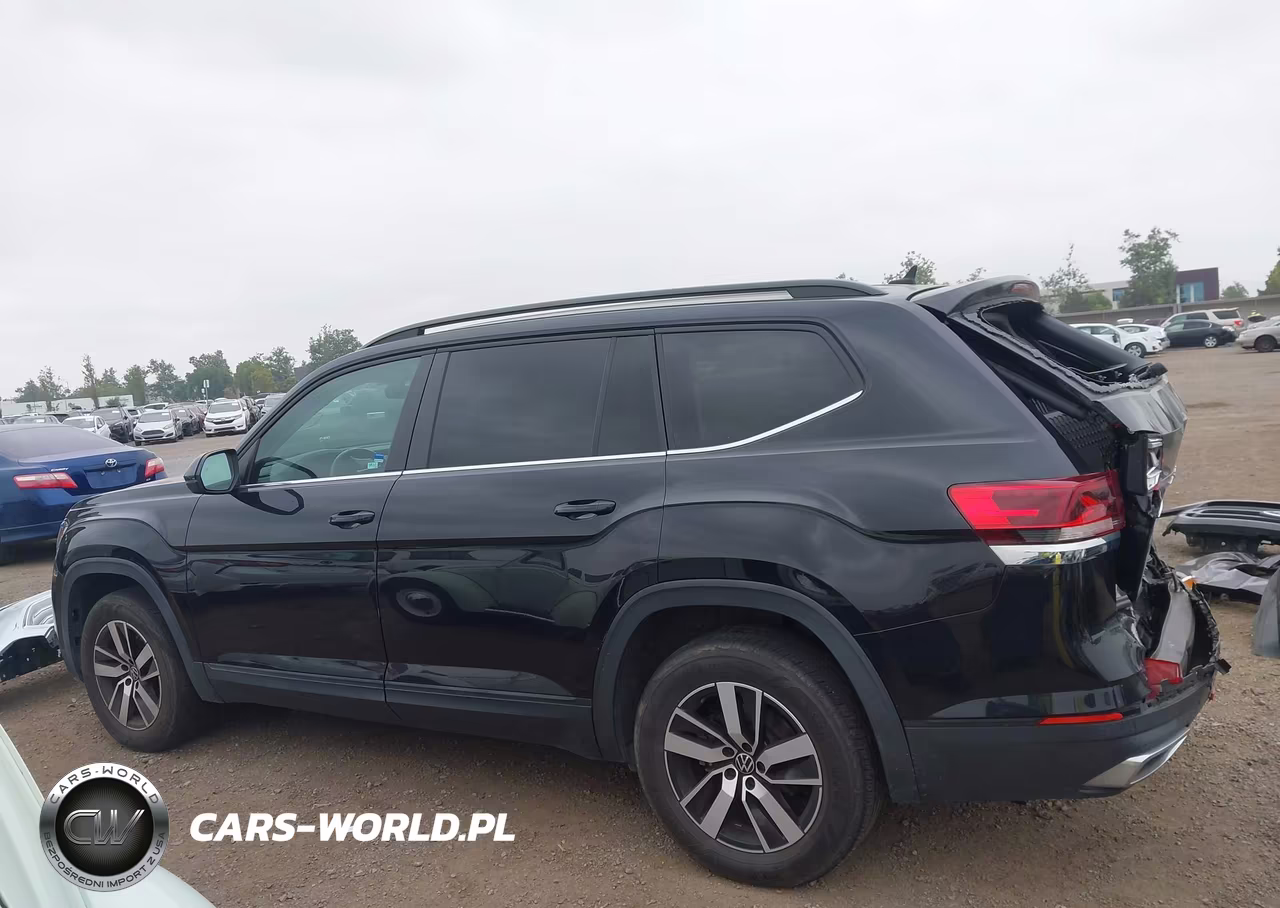 2021 Volkswagen Atlas 2.0T Se VIN:1V2DP2CA1MC527075 - 14