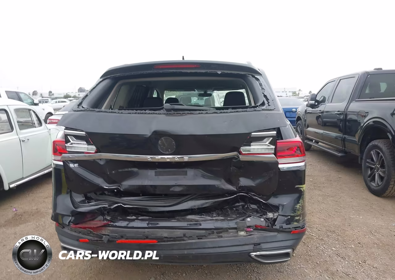2021 Volkswagen Atlas 2.0T Se VIN:1V2DP2CA1MC527075 - 16
