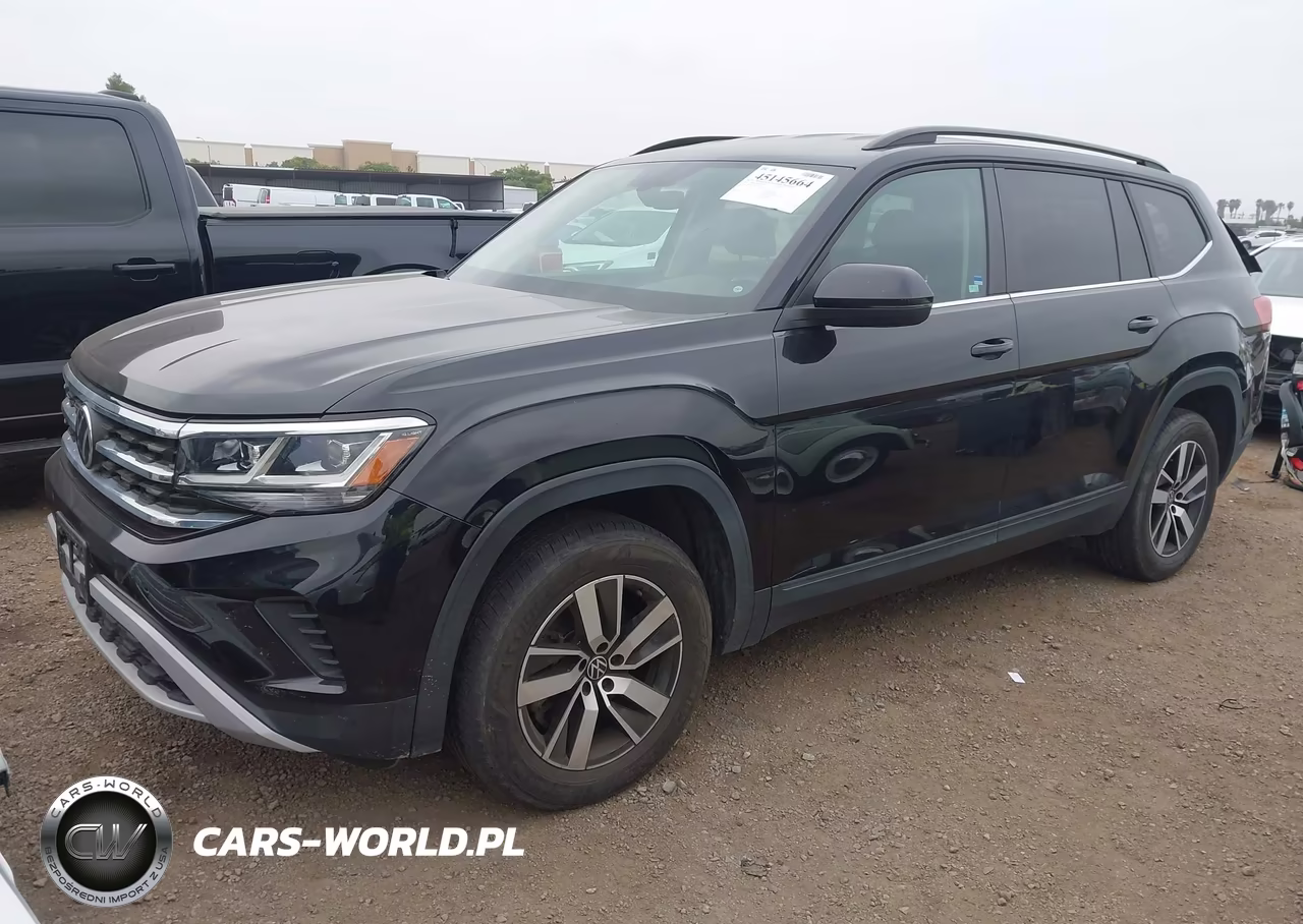 2021 Volkswagen Atlas 2.0T Se VIN:1V2DP2CA1MC527075 - 2