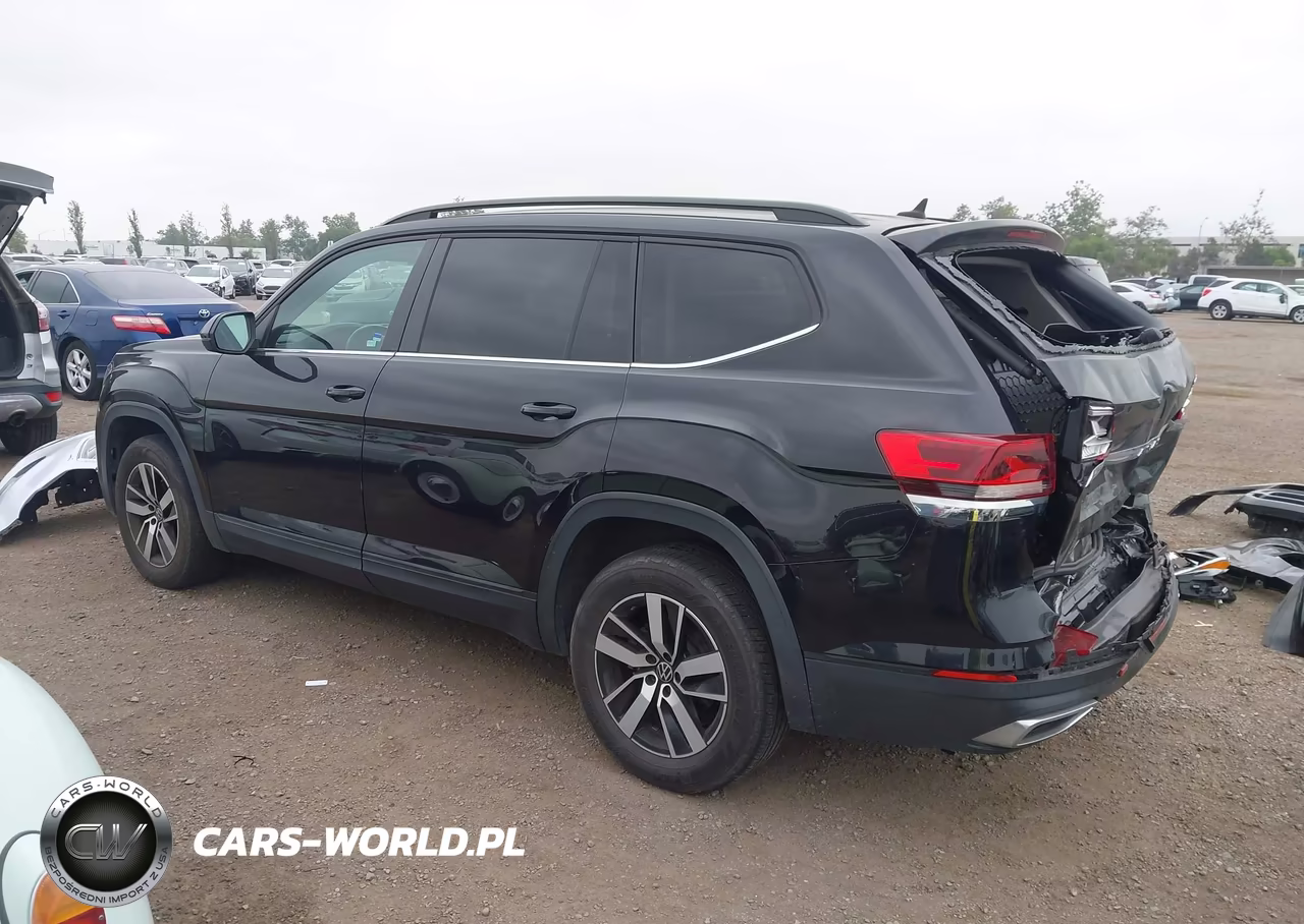 2021 Volkswagen Atlas 2.0T Se VIN:1V2DP2CA1MC527075 - 3