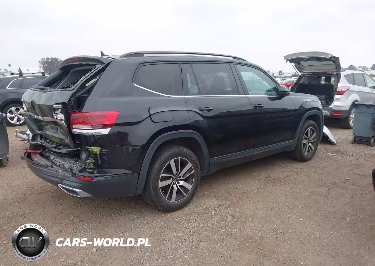 2021 Volkswagen Atlas 2.0T Se VIN:1V2DP2CA1MC527075 - 4