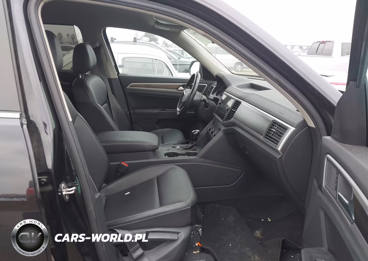 2021 Volkswagen Atlas 2.0T Se VIN:1V2DP2CA1MC527075 - 5