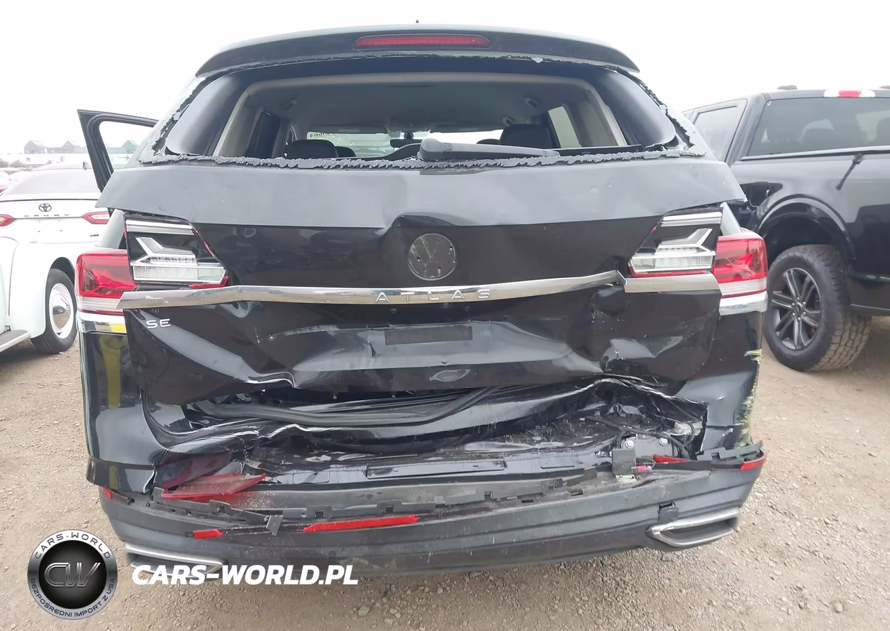 2021 Volkswagen Atlas 2.0T Se VIN:1V2DP2CA1MC527075 - 6