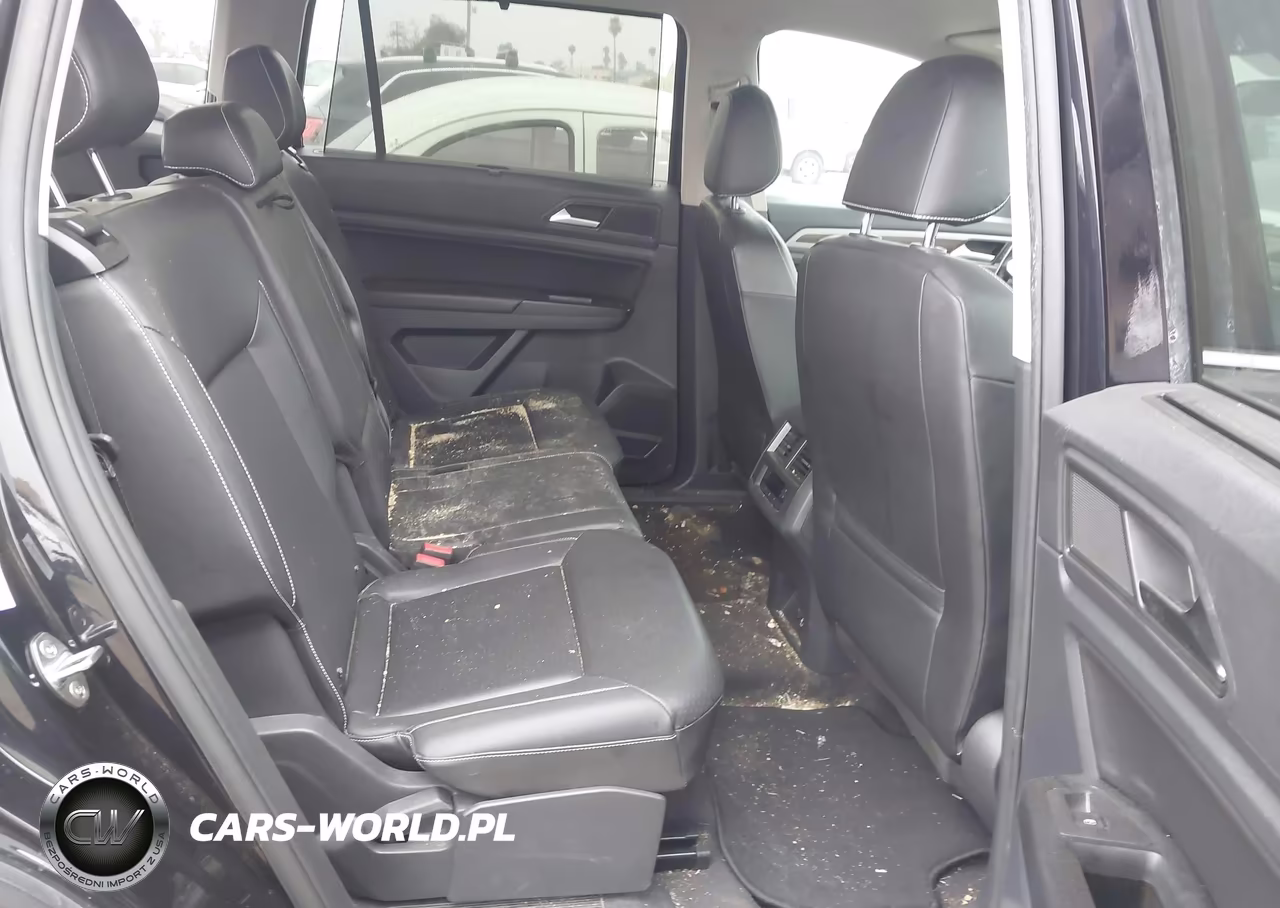 2021 Volkswagen Atlas 2.0T Se VIN:1V2DP2CA1MC527075 - 8