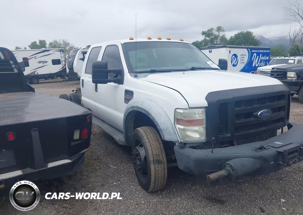2010 Ford F-450 Chassis Lariat-Xl-Xlt