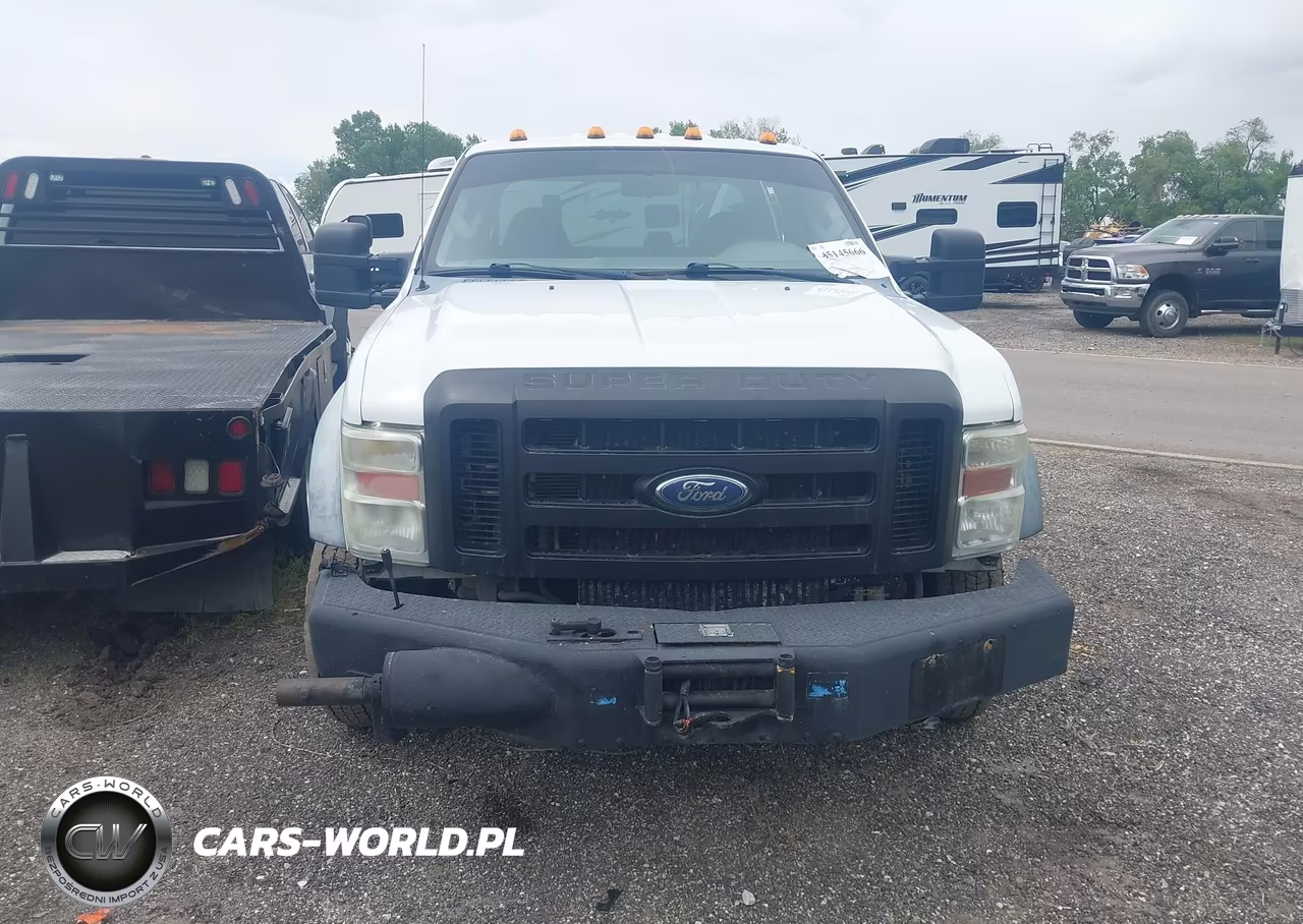 2010 Ford F-450 Chassis Lariat-Xl-Xlt VIN:1FDGW4HR4AEA94620 - 10