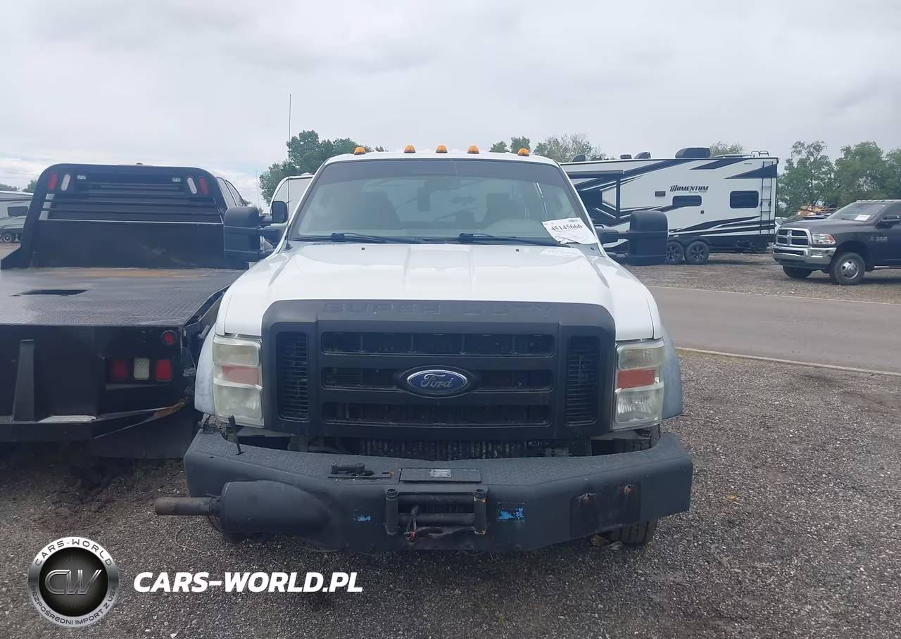 2010 Ford F-450 Chassis Lariat-Xl-Xlt VIN:1FDGW4HR4AEA94620 - 11