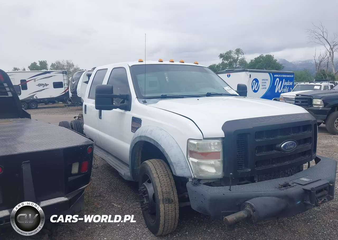 2010 Ford F-450 Chassis Lariat-Xl-Xlt VIN:1FDGW4HR4AEA94620 - 12