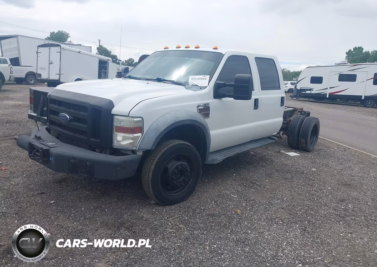 2010 Ford F-450 Chassis Lariat-Xl-Xlt VIN:1FDGW4HR4AEA94620 - 2