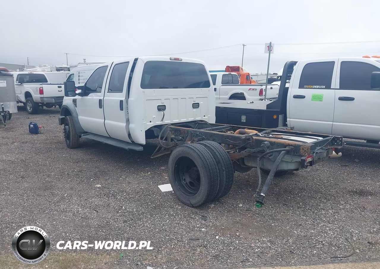 2010 Ford F-450 Chassis Lariat-Xl-Xlt VIN:1FDGW4HR4AEA94620 - 3