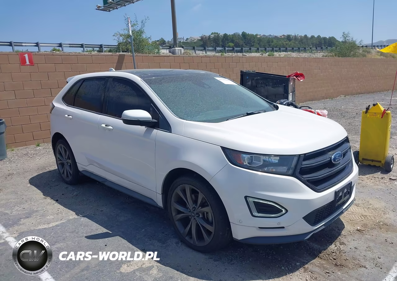 2016 Ford Edge Sport